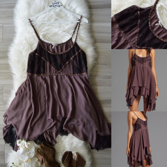SOLD Free People Bohemian styled dress - Picture 1 of 3
