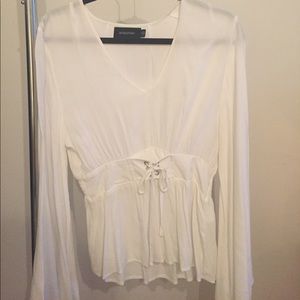 MINKPINK bell sleeve blouse