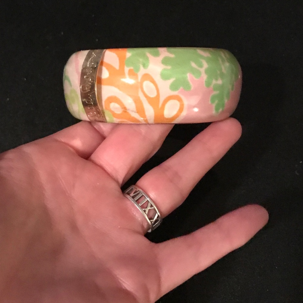 Enamel bangle Lilly Pulitzer