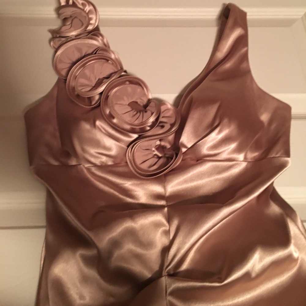 Gold Dress