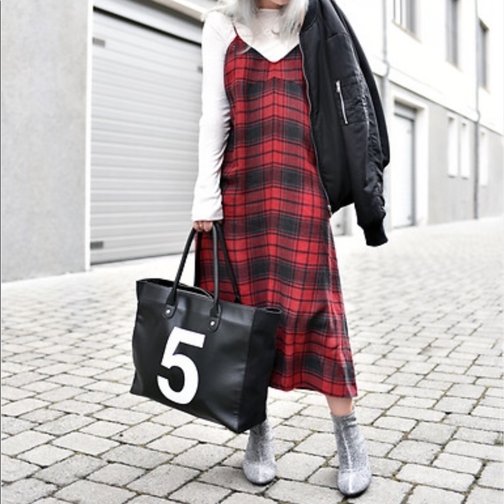 Zara Plaid Dress