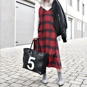 Zara Plaid Dress