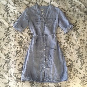 Malvin Linen Dress