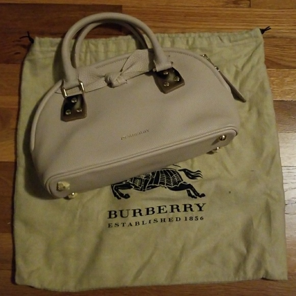 New Burberry Satchel - Picture 3 of 3