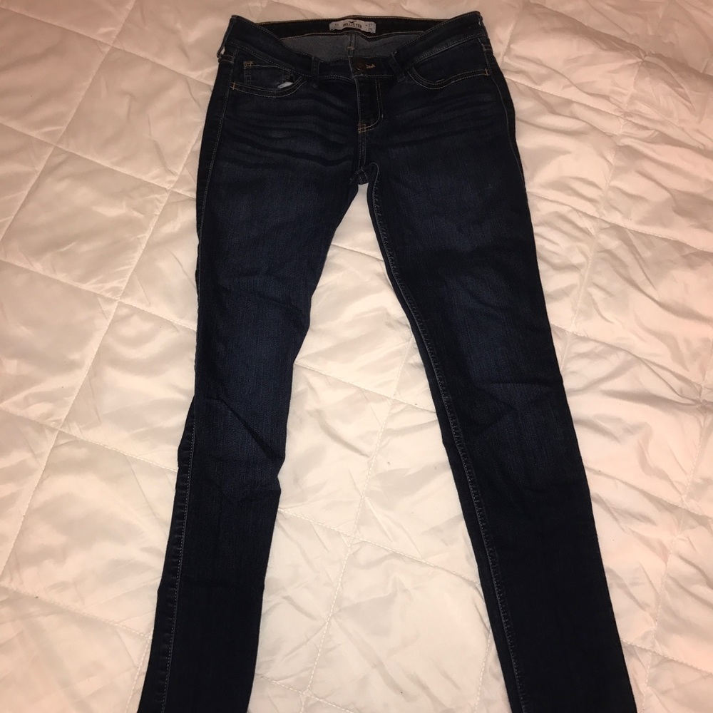 Hollister Dark Wash Skinny Jeans