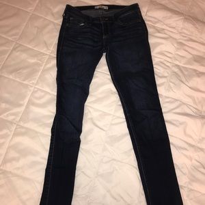 Hollister Dark Wash Skinny Jeans