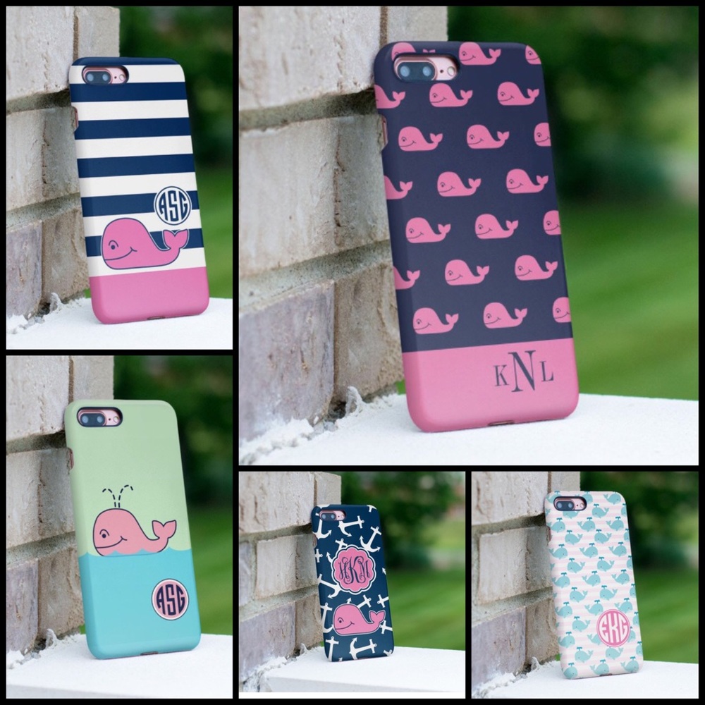 Whale phone cases! For all phones!
