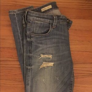 Kut from the cloth ankle skinny jeans