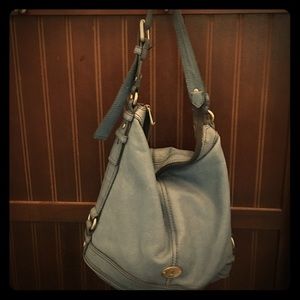 Fossil - Bucket Slouch Bag - Blue