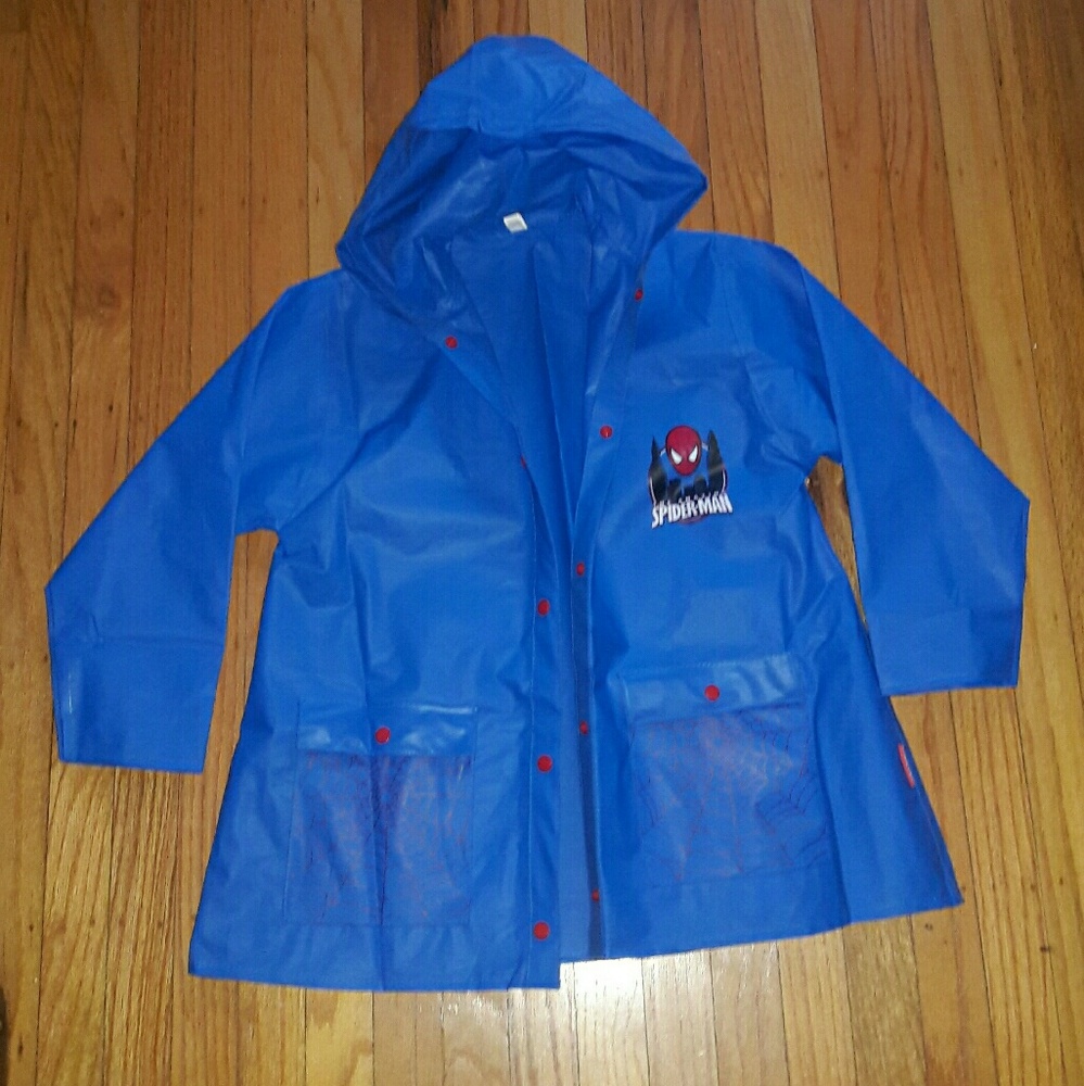 Spider-Man rain coat