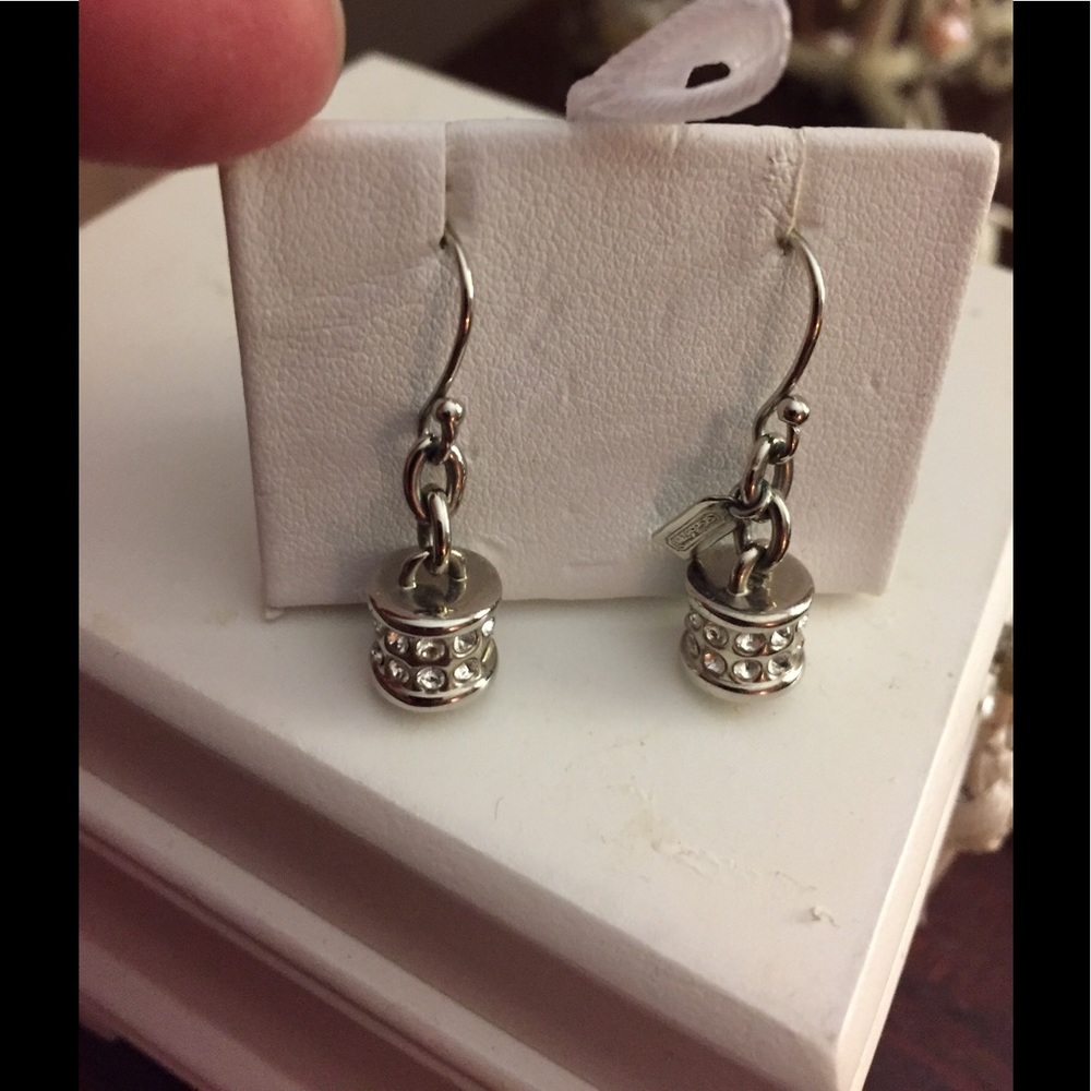Coach earrings