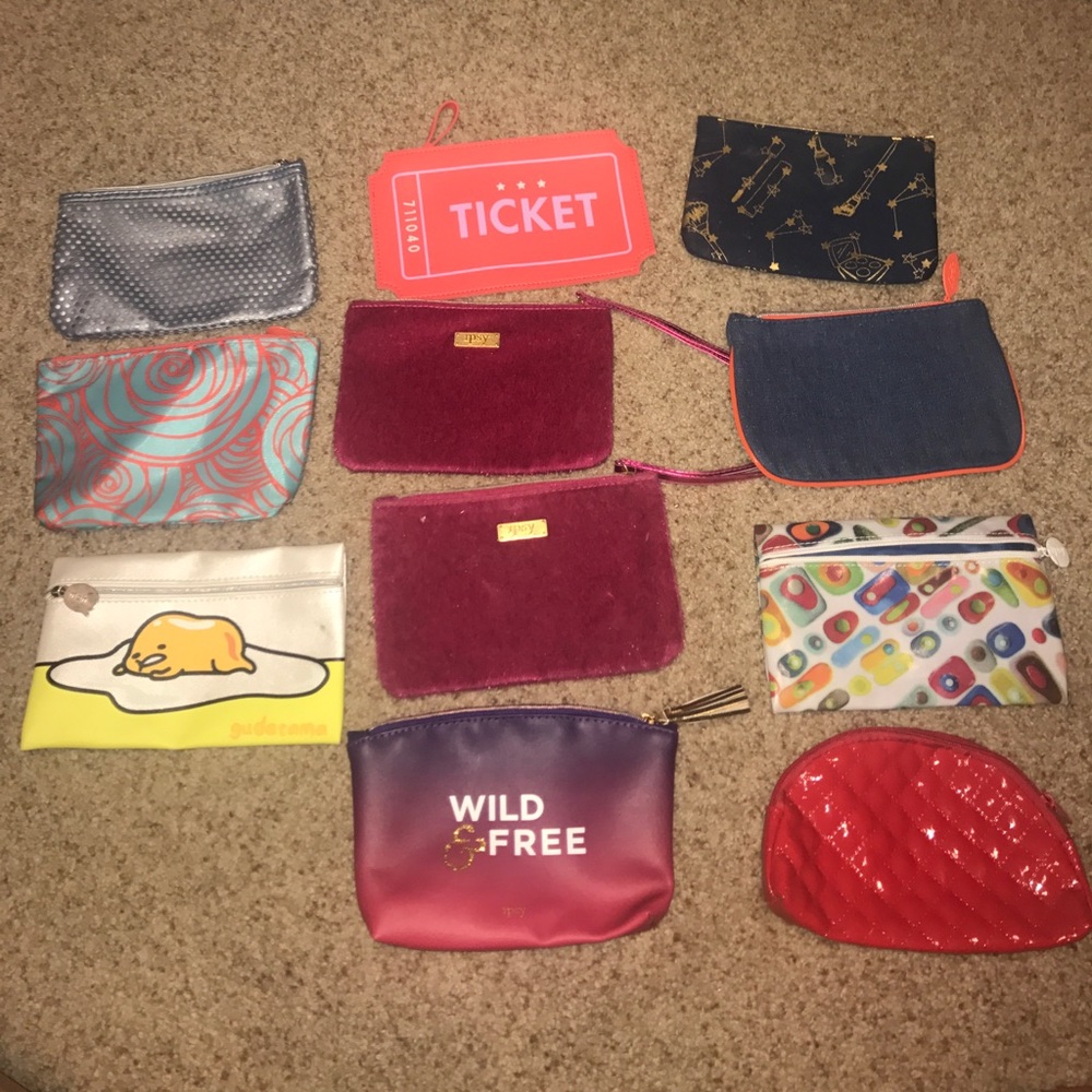 Makeup bags !!