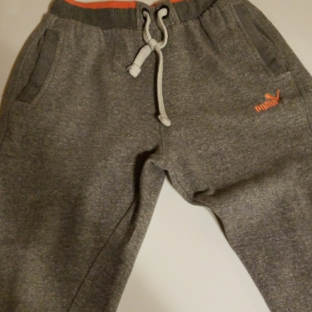 Boys Puma Pants