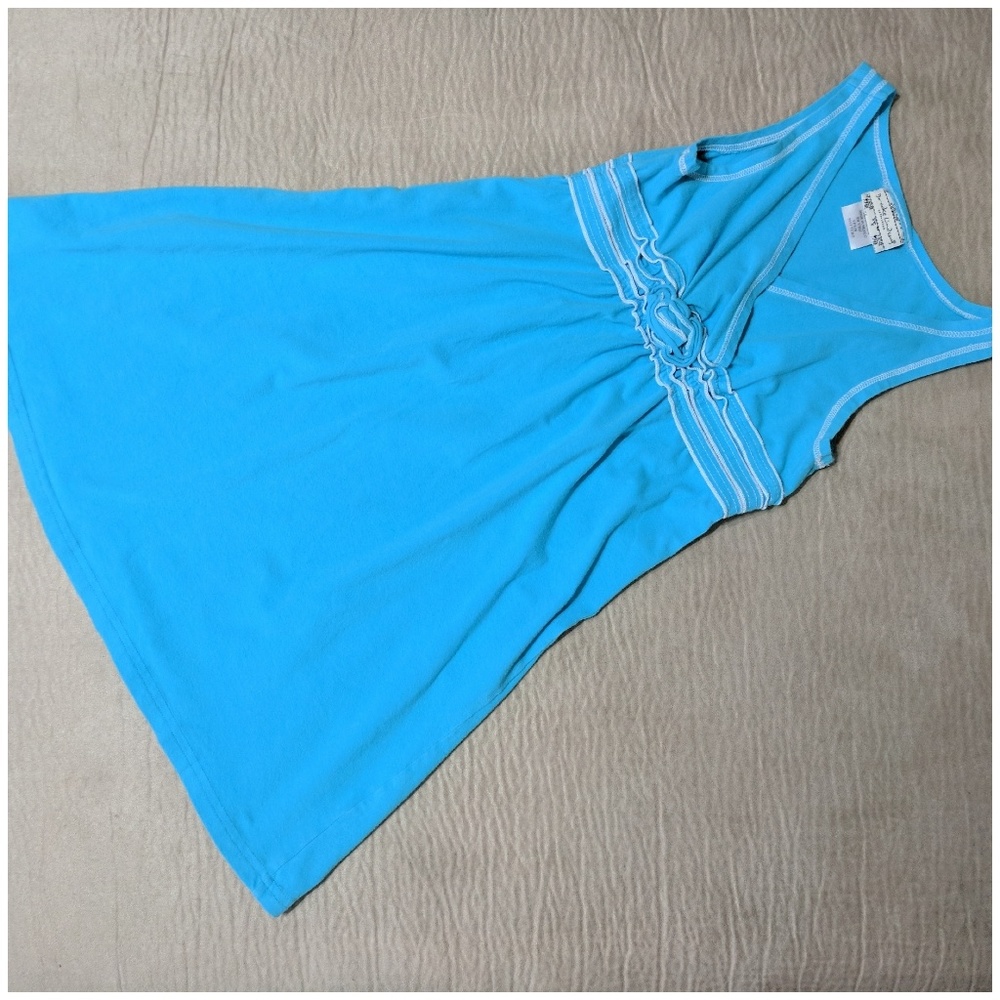 Girls (kids) turquoise dress size 10