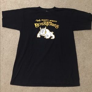 Vintage Mighty Mighty Bosstones T Shirt circa 1998