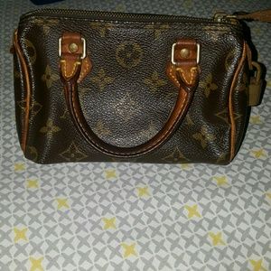 Mini Louis Vuitton Speedy Bag