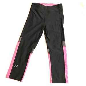 Under armour compression crops