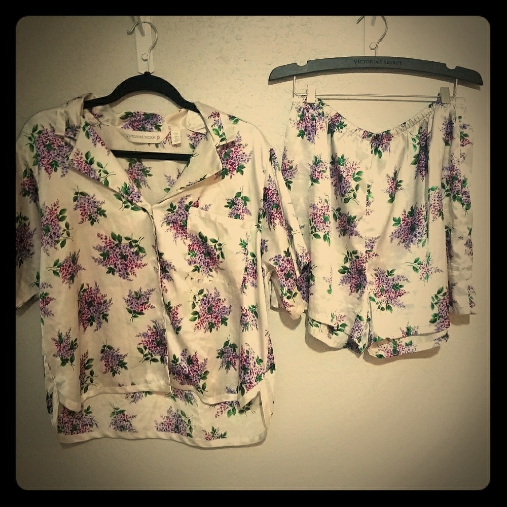 90s Victoria's Secret silk PJ set