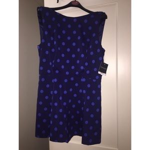 NWT Top shop polka dot and lace romper