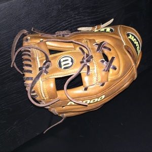 Wilson A2000 Dustin Pedroia model