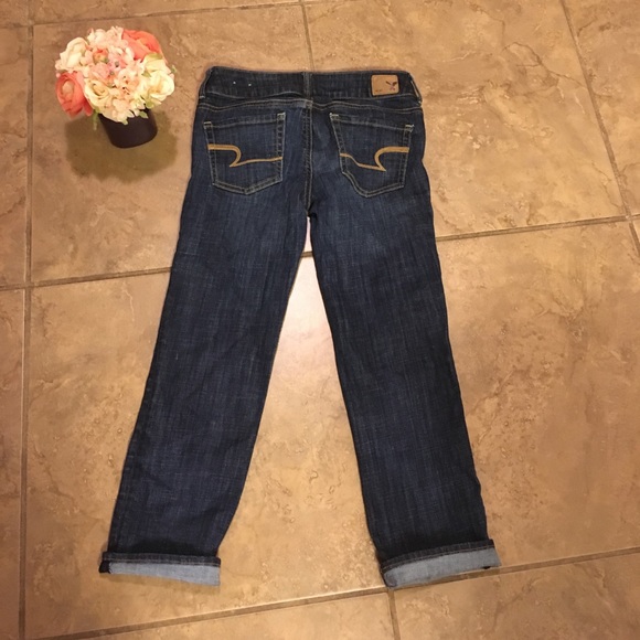 American eagle stretch artist crop capris size 0 - Picture 5 of 8