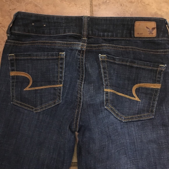 American eagle stretch artist crop capris size 0 - Picture 6 of 8