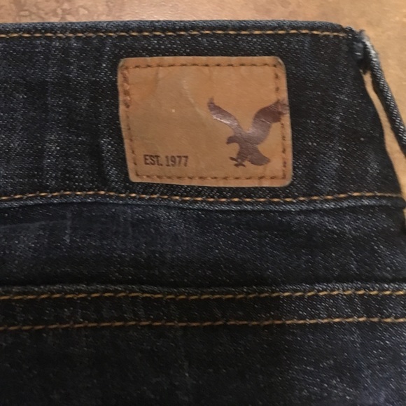 American eagle stretch artist crop capris size 0 - Picture 7 of 8