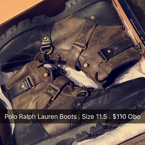 Men\'s Ralph Lauren boots