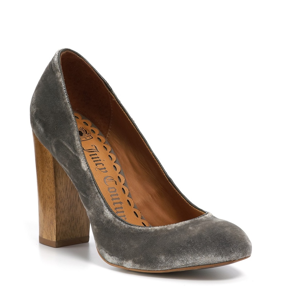 Juicy Couture Rosa Block Heel Pumps