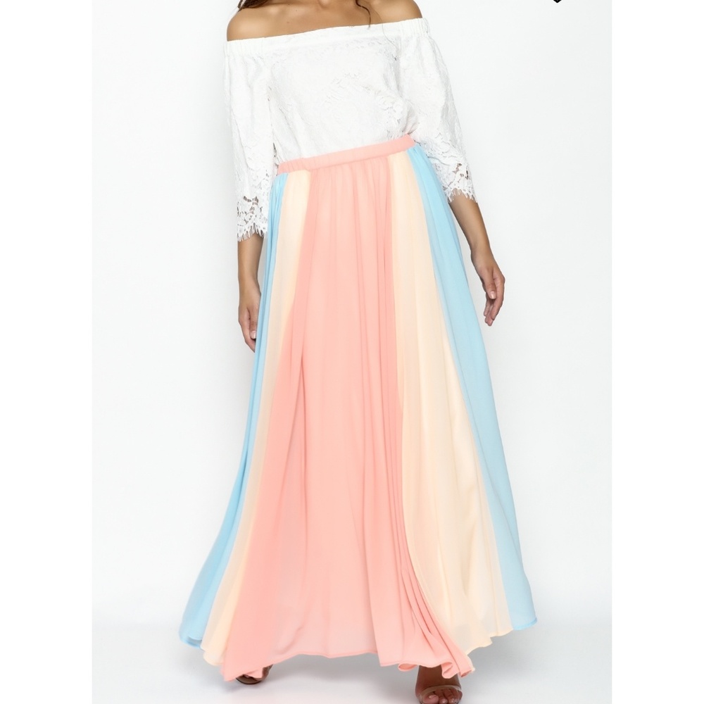 🍧Vanilla Bay Gypsy Skirt🍧