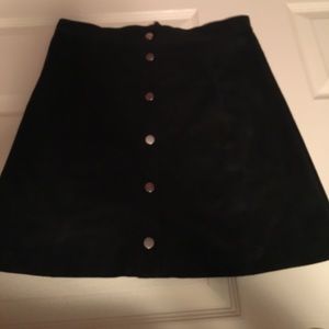 Black Skater Skirt