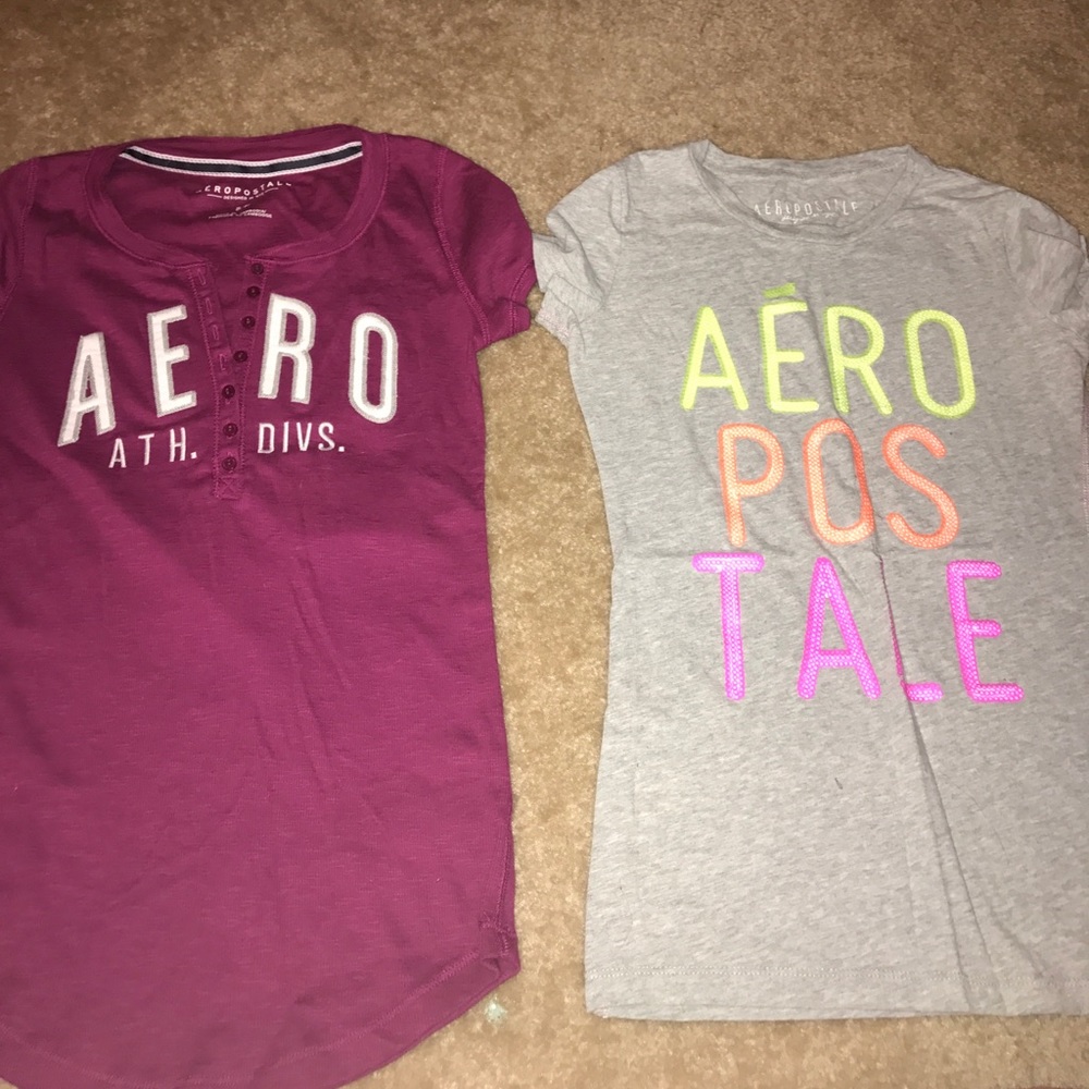 Aeropostale shirts