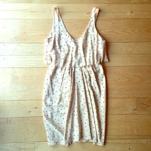 T Babaton 100% Silk Dress from Aritzia