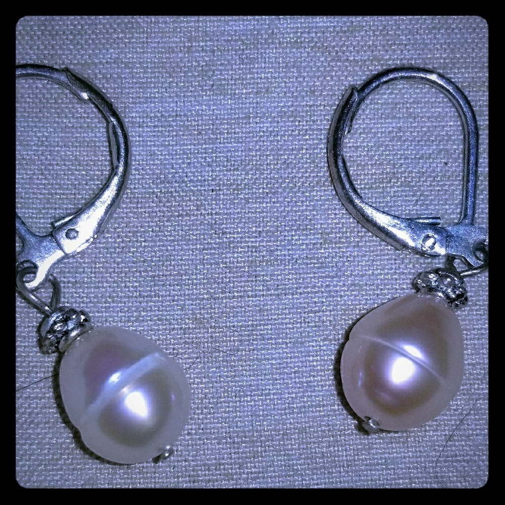 Little Pearl Earrings