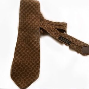 Vintage 70s Giorgio Armani Cravatte 100% Silk