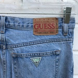 Guess high-waisted jeans