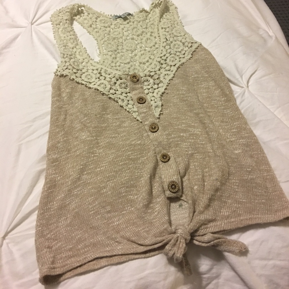 Soft top crochet