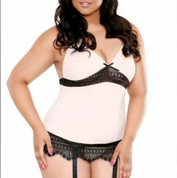 NEW!!! Plus Size Camisole set - Picture 1 of 1