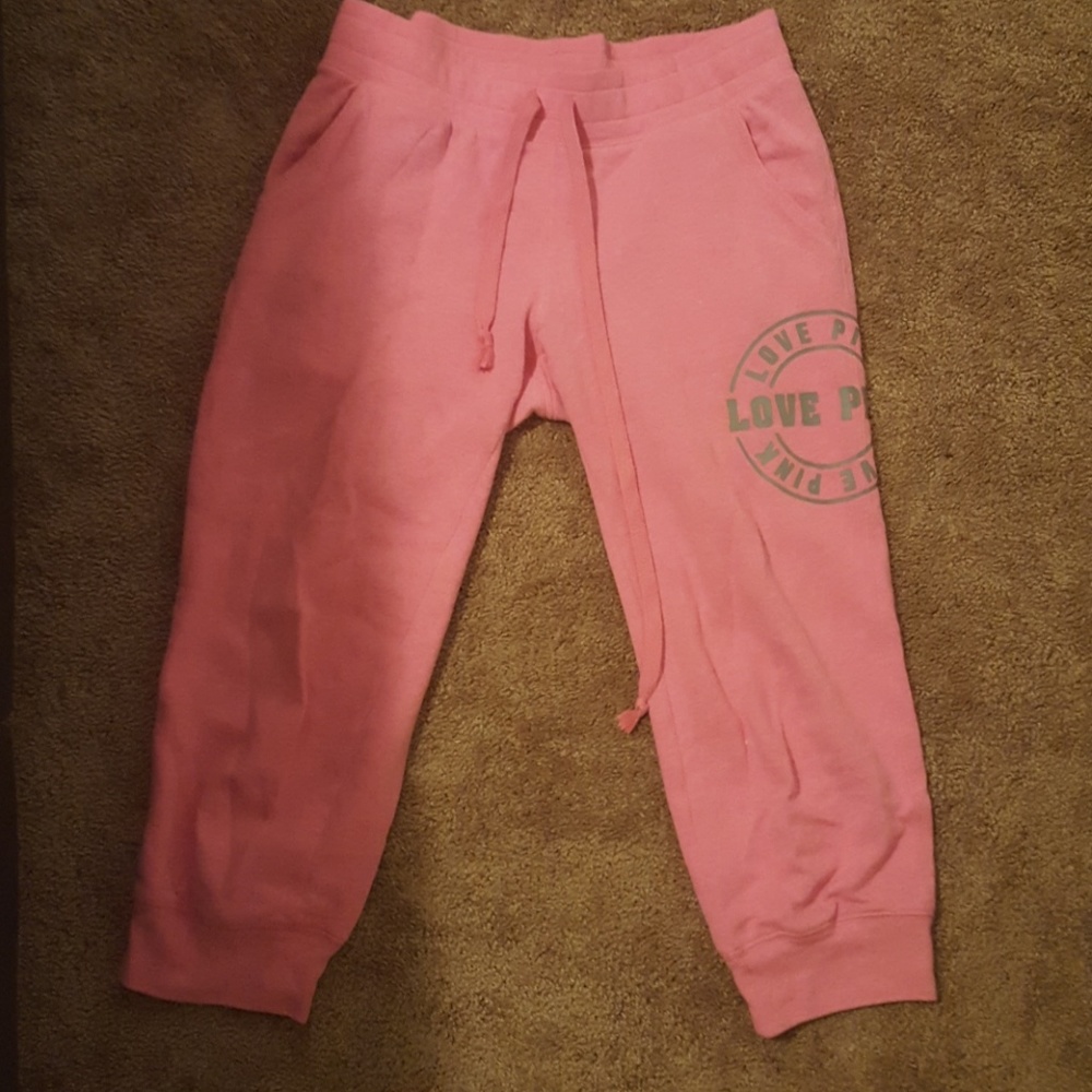 VS PINK sweatpants