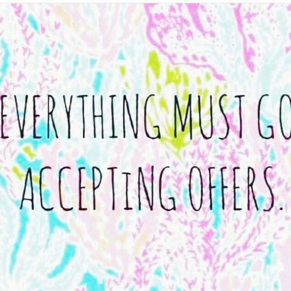 Everything Must Go! Accepting reasonable offers :)