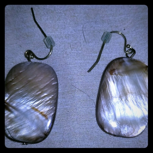 Square Earrings - Picture 1 of 1