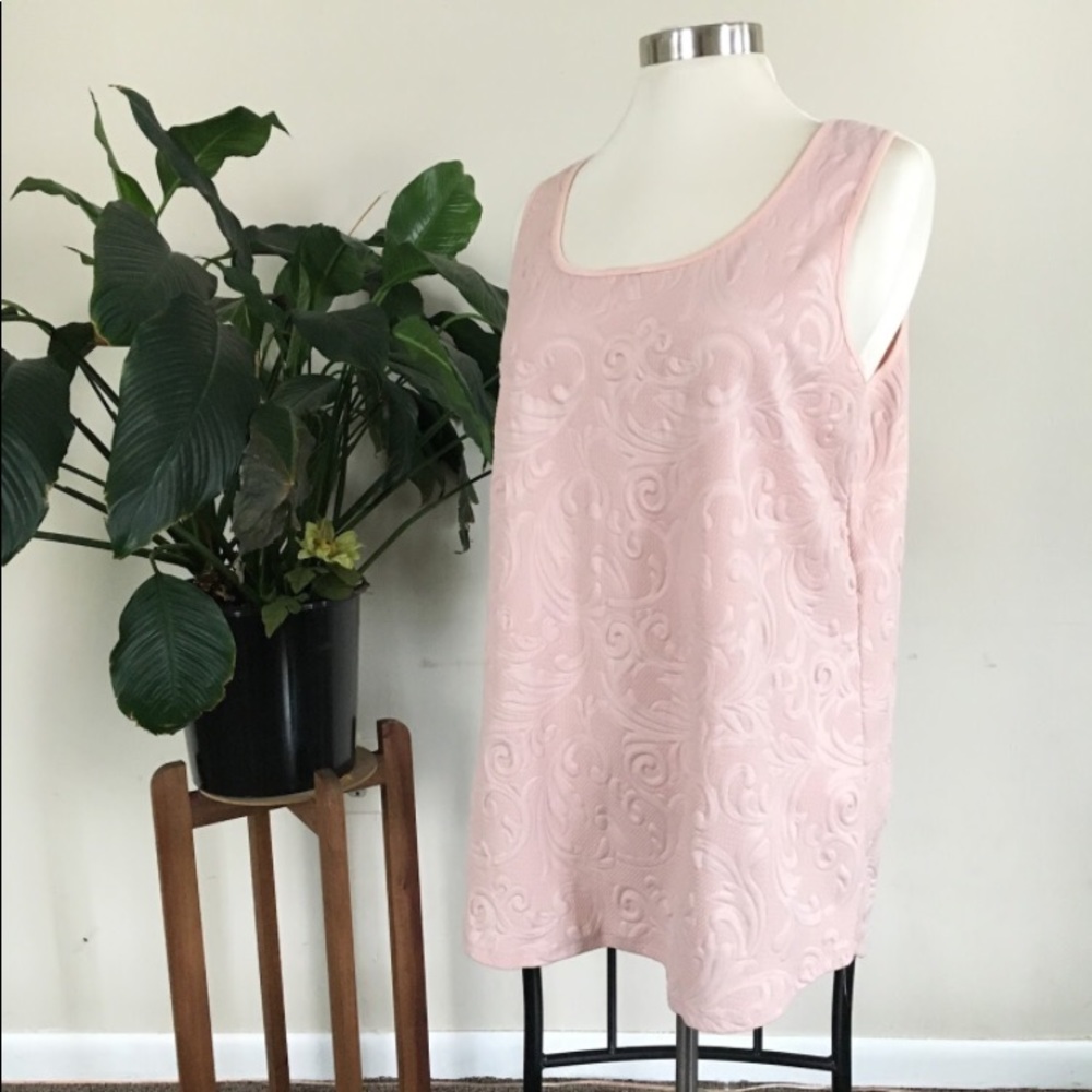 Cream color sleeveless top