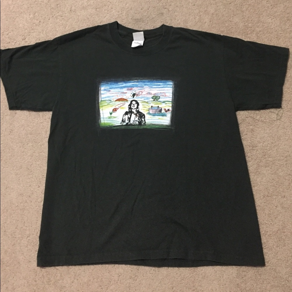 Vintage Mitch Hedberg Tee Shirt early 2000's