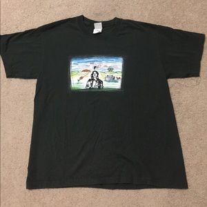 Vintage Mitch Hedberg Tee Shirt early 2000's