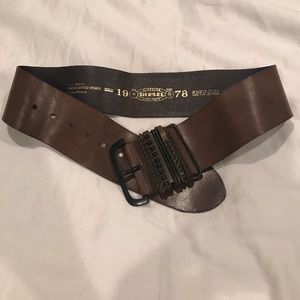 Brown studied Diesel thick belt