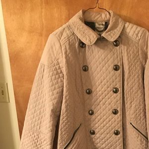 Light worn Burberry Jacket