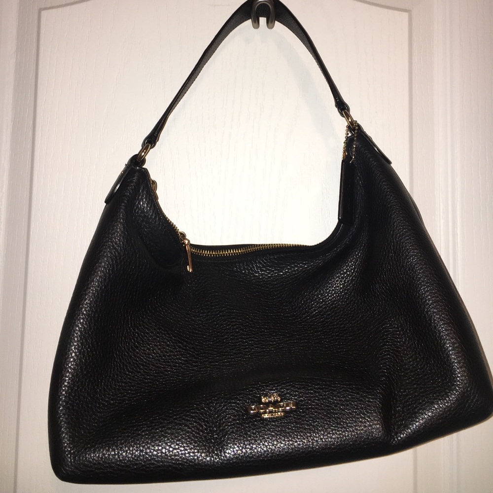 Black Coach Purse
