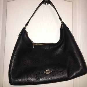 Black Coach Purse