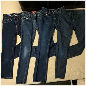 Girls (kids) size 10 and 10 slim pants.