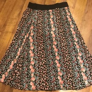 Floral lularoe Jill 2.0